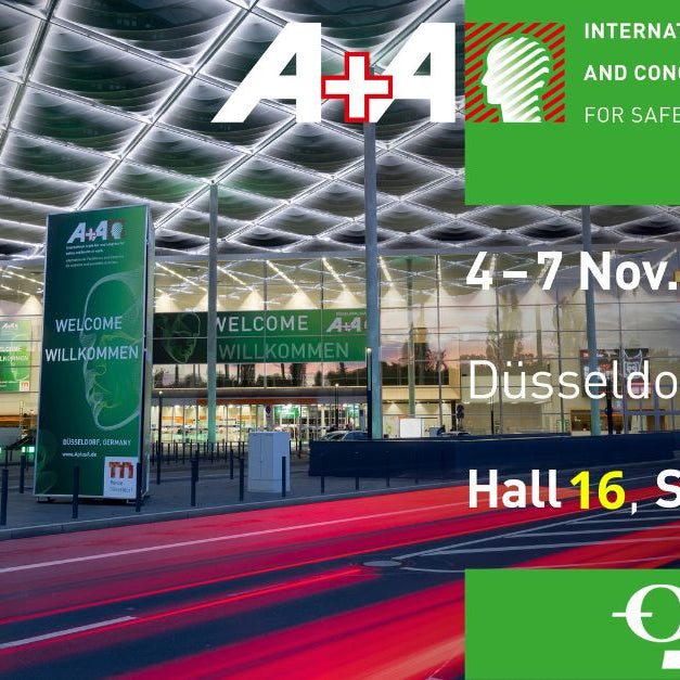 A+A 2025 à Düsseldorf : l’événement incontournable pour la sécurité et la santé au travail