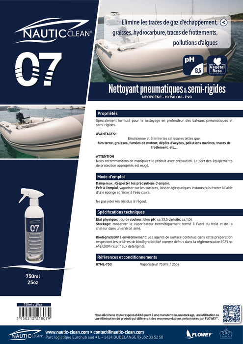 Nautic Clean 07 - Shampoo