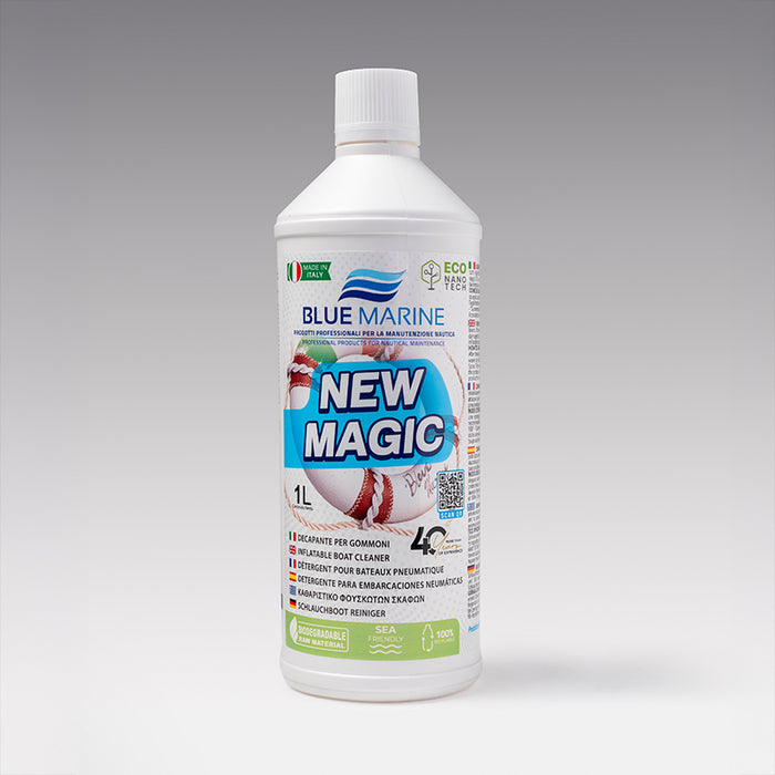 BLUE MARINE New Magic – Limpador Desengordurante de Alta Performance para Barcos Pneumáticos 🚤✨ 