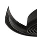 Gummiband Rubrail Rubbing strake EPDM Shark schwarz ORCA Pennel & Flipo 16 Meter